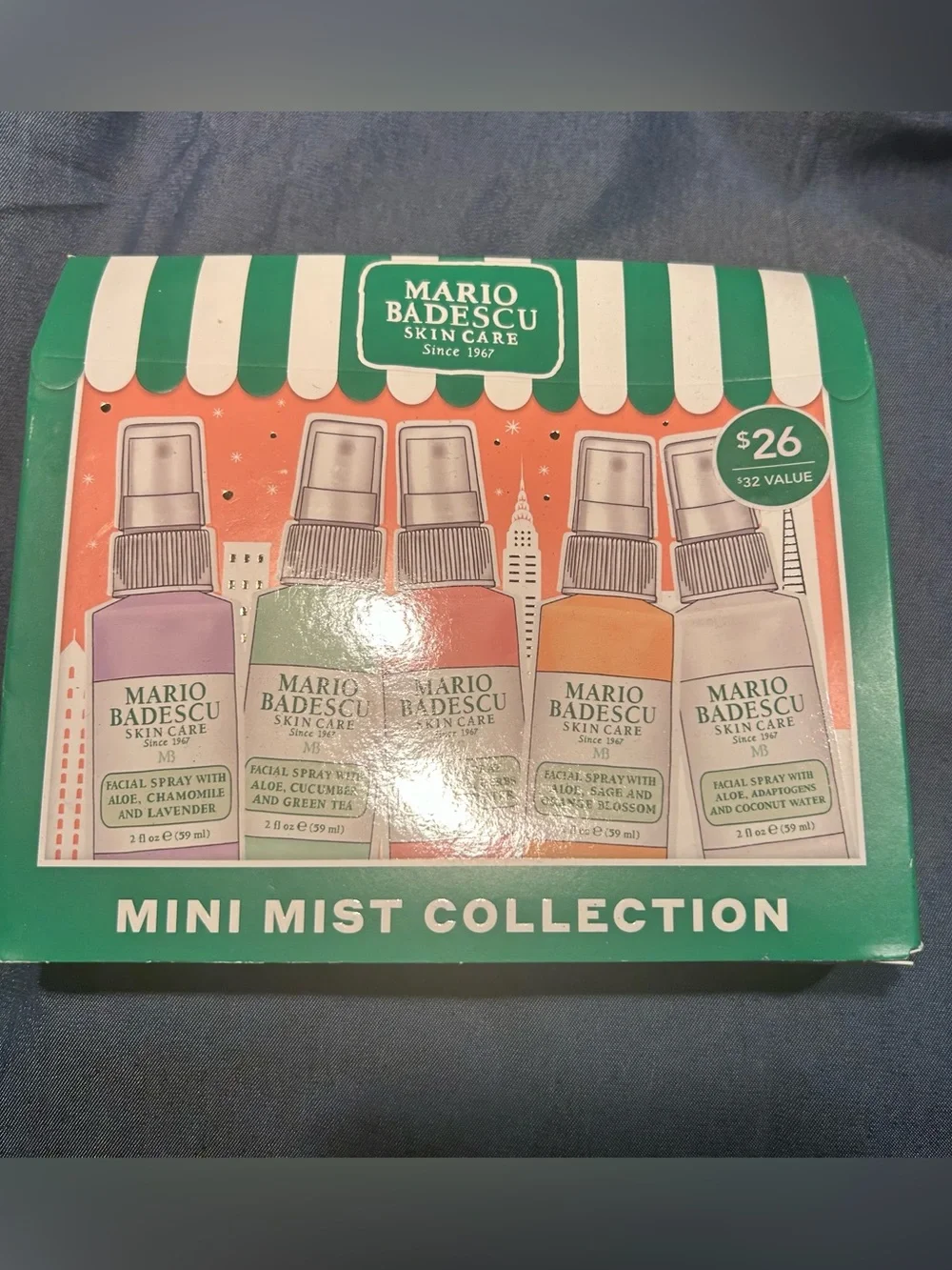 Mario Badescu Mini Mist Collection